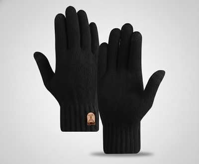 Roma Touchscreen Herrenhandschuhe