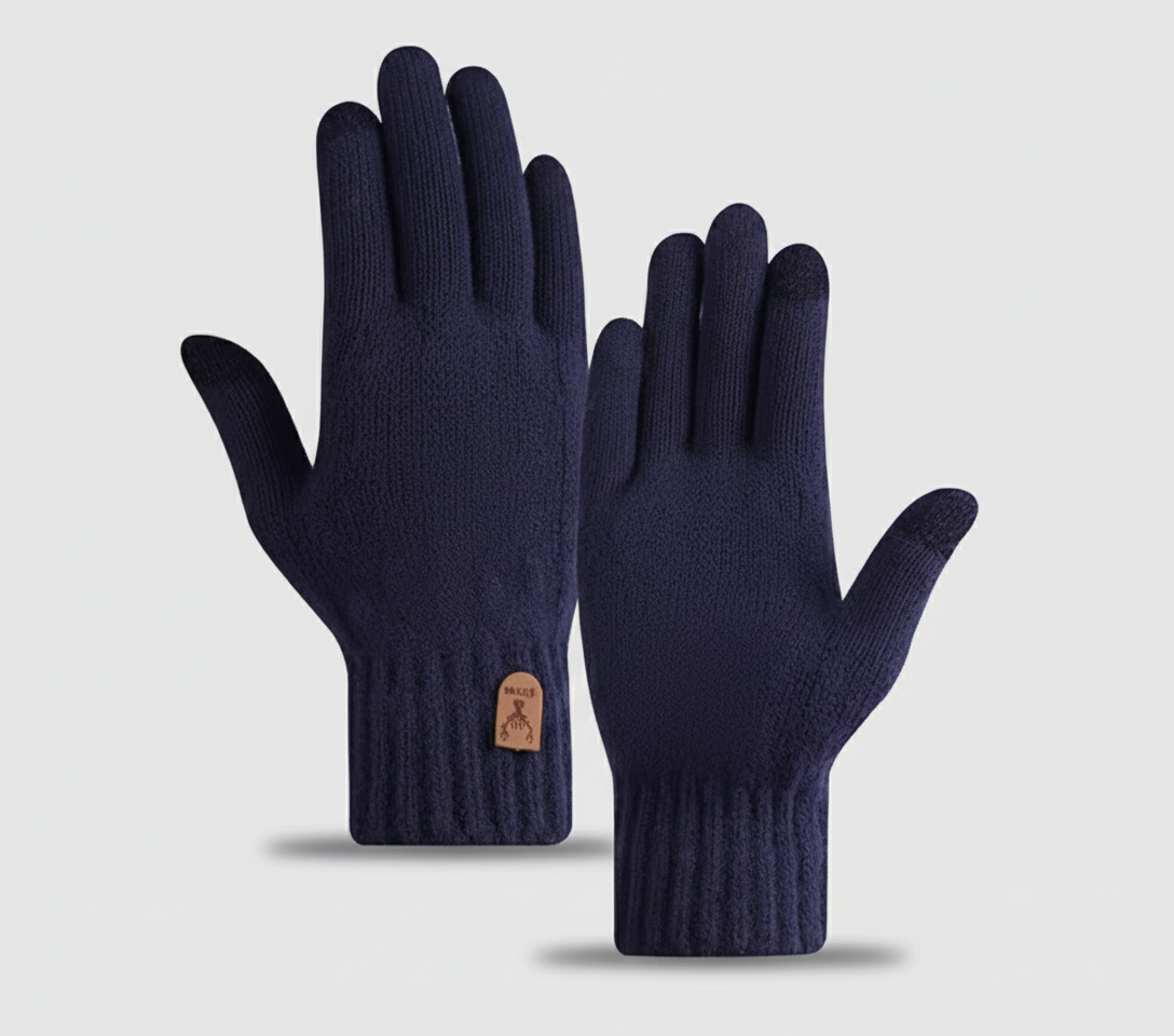 Roma Touchscreen Herrenhandschuhe