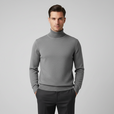 Como Rollkragenpullover