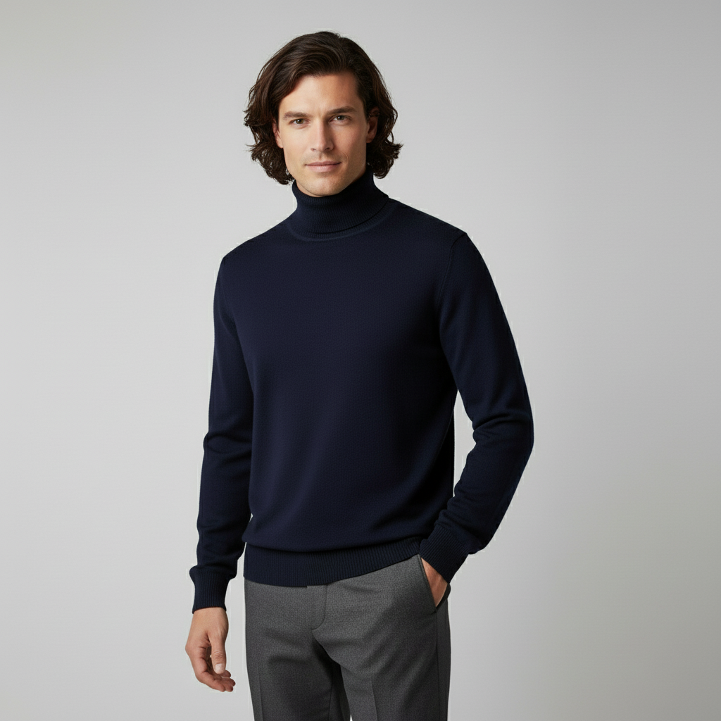 Como Rollkragenpullover