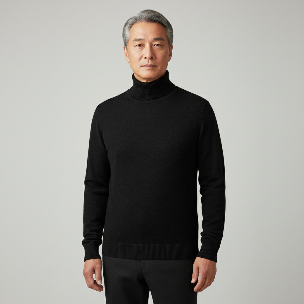 Como Rollkragenpullover