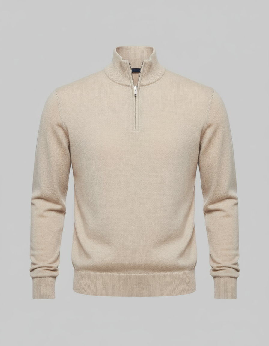 Como Halbzip-Pullover