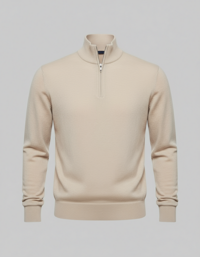 Como Halbzip-Pullover