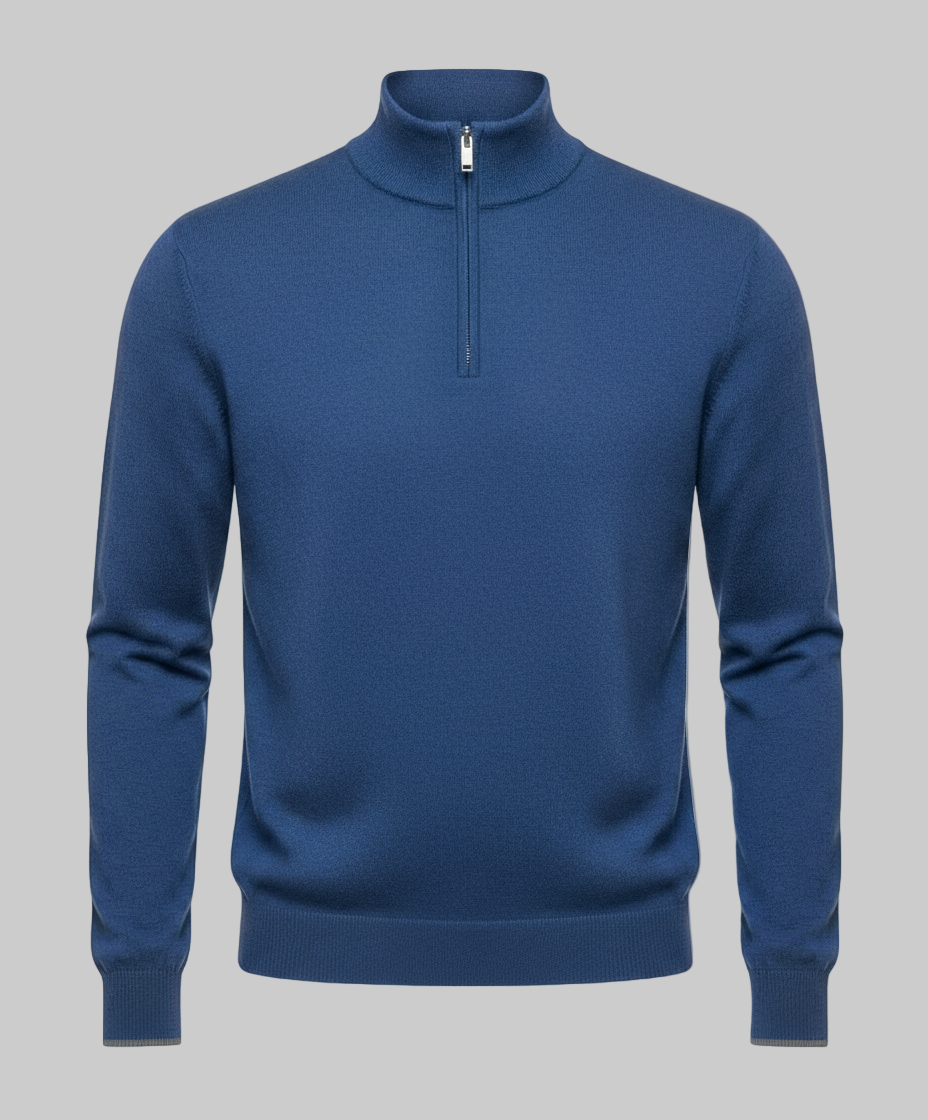 Como Halbzip-Pullover