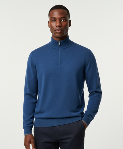 Como Halbzip-Pullover