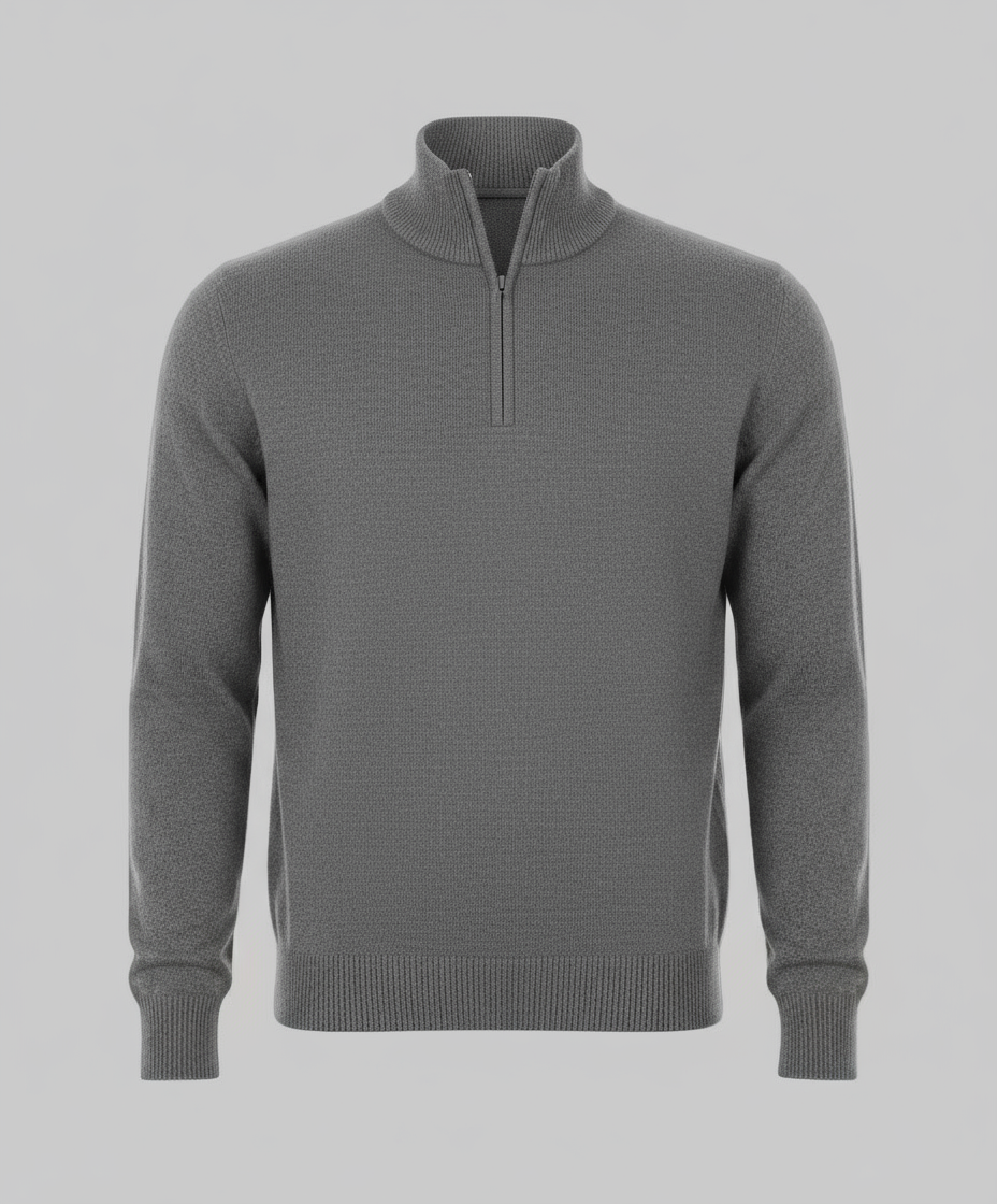 Como Halbzip-Pullover