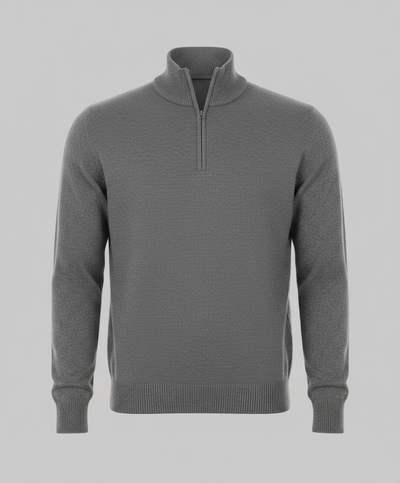 Como Halbzip-Pullover