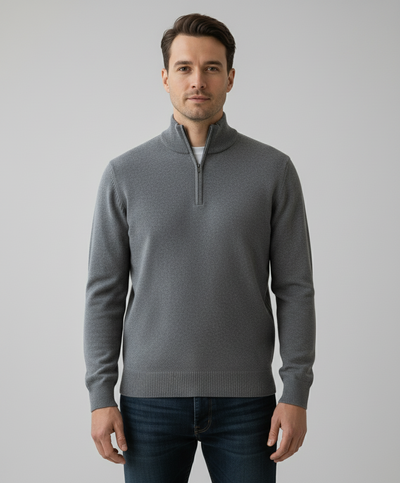 Como Halbzip-Pullover