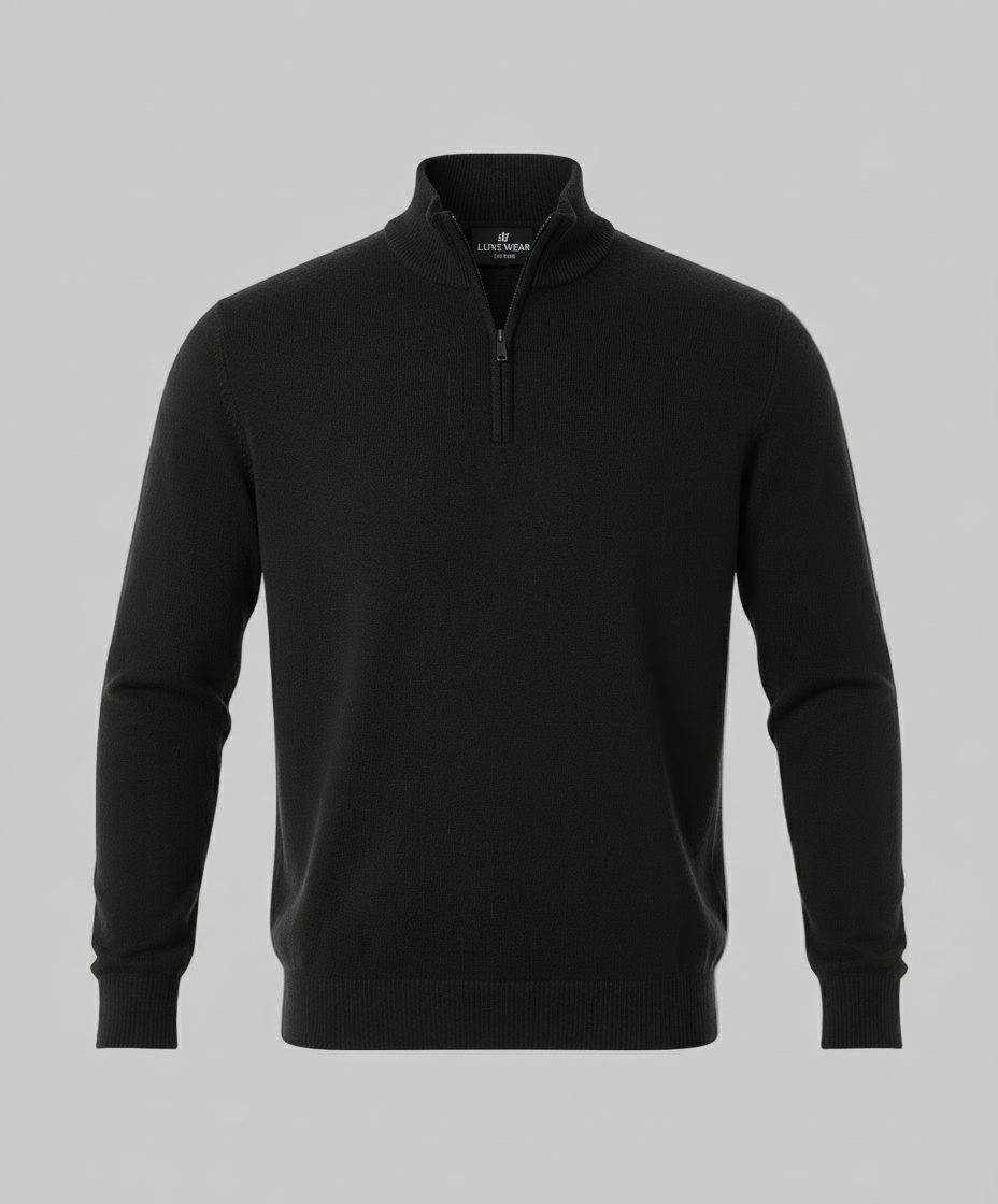 Como Halbzip-Pullover