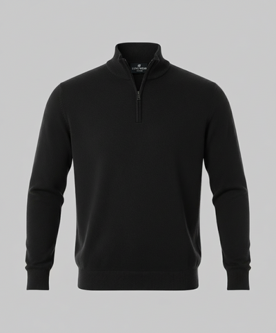 Como Halbzip-Pullover