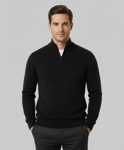 Como Halbzip-Pullover