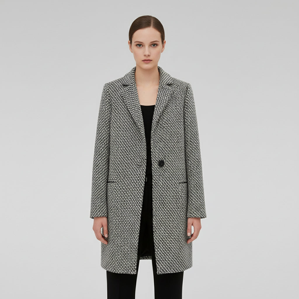 Como Tweed Manteljacke