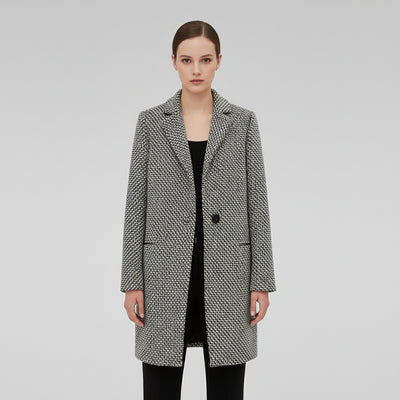 Como Tweed Manteljacke