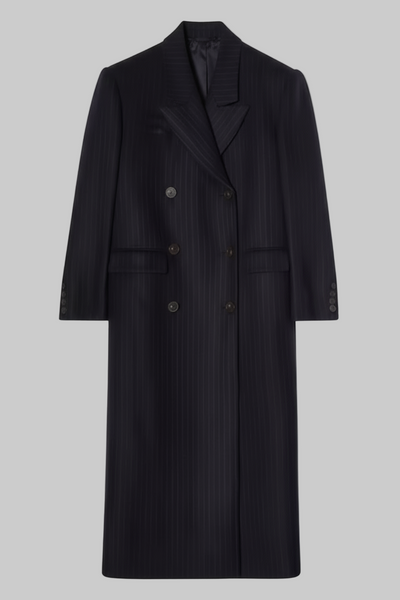 Lugano Pinstripe Mantel