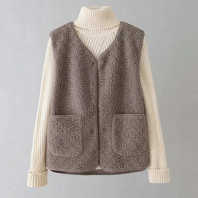 Lucca Fleece-Weste