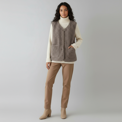 Lucca Fleece-Weste