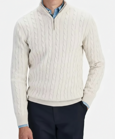 Maglione Half-Zip Strickpullover