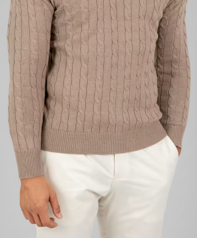 Maglione Half-Zip Strickpullover