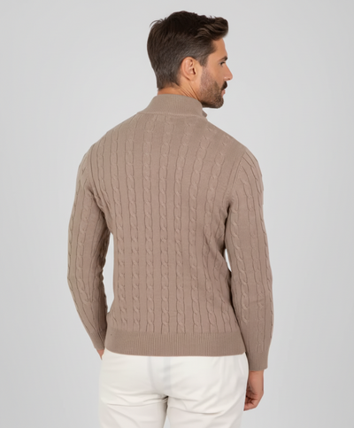Maglione Half-Zip Strickpullover