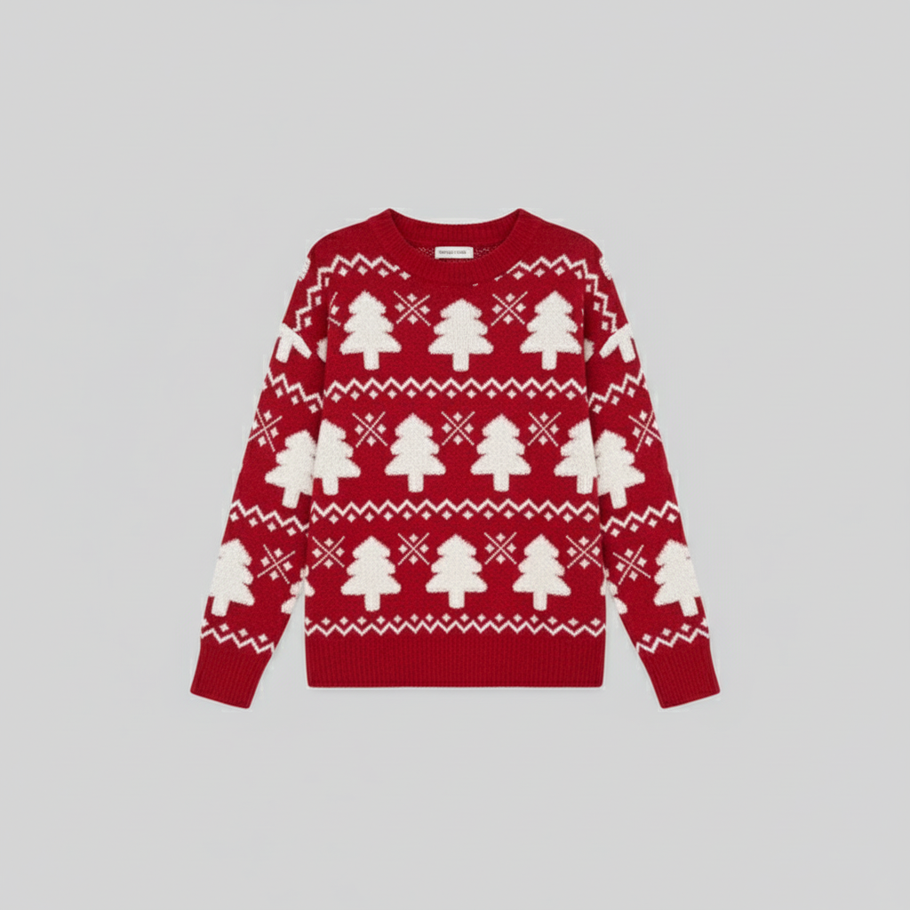 Alpina Natale – Winterlicher Damen-Strickpullover