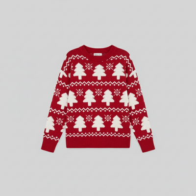 Alpina Natale – Winterlicher Damen-Strickpullover