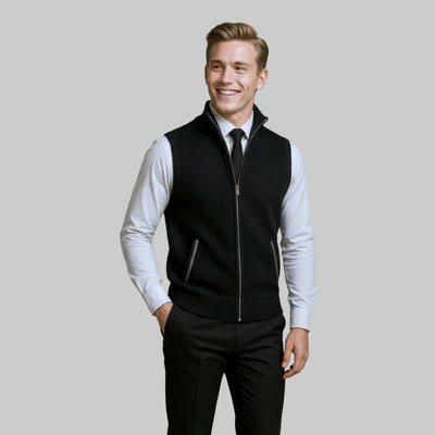 Milano Quilted Knitjacke