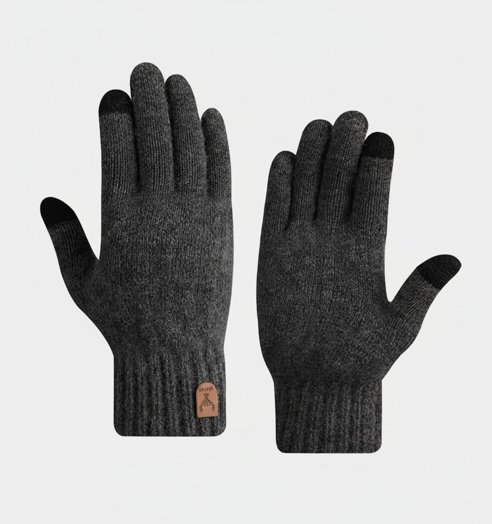 Roma Touchscreen Herrenhandschuhe