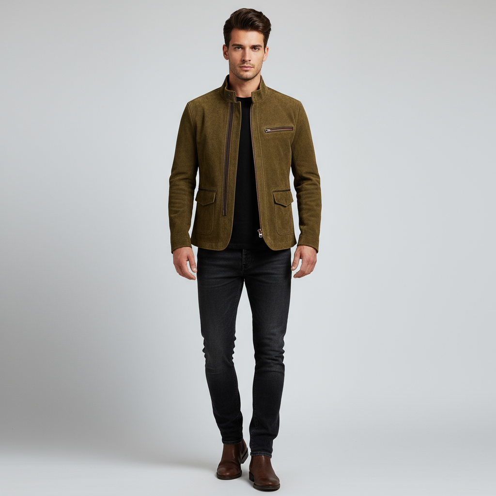 Lombardia Suedejacke