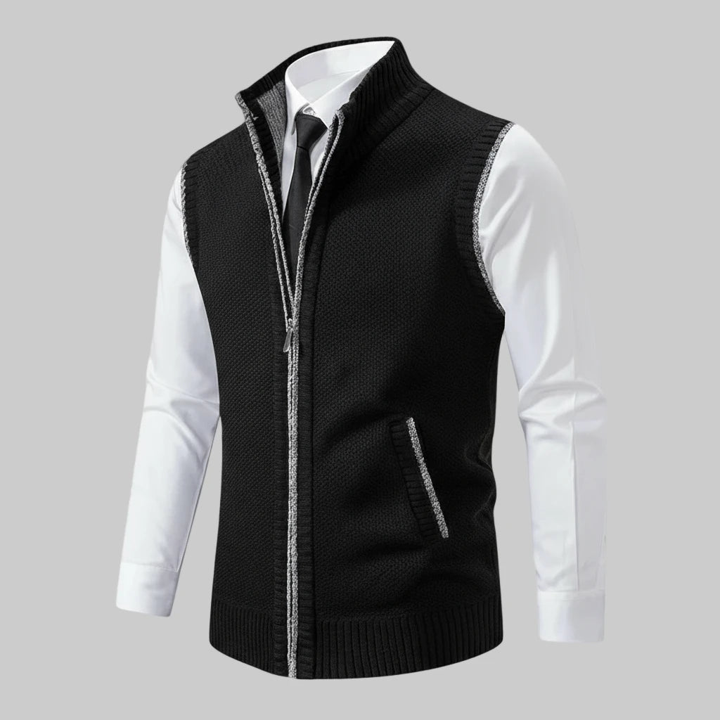 Milano Quilted Knitjacke