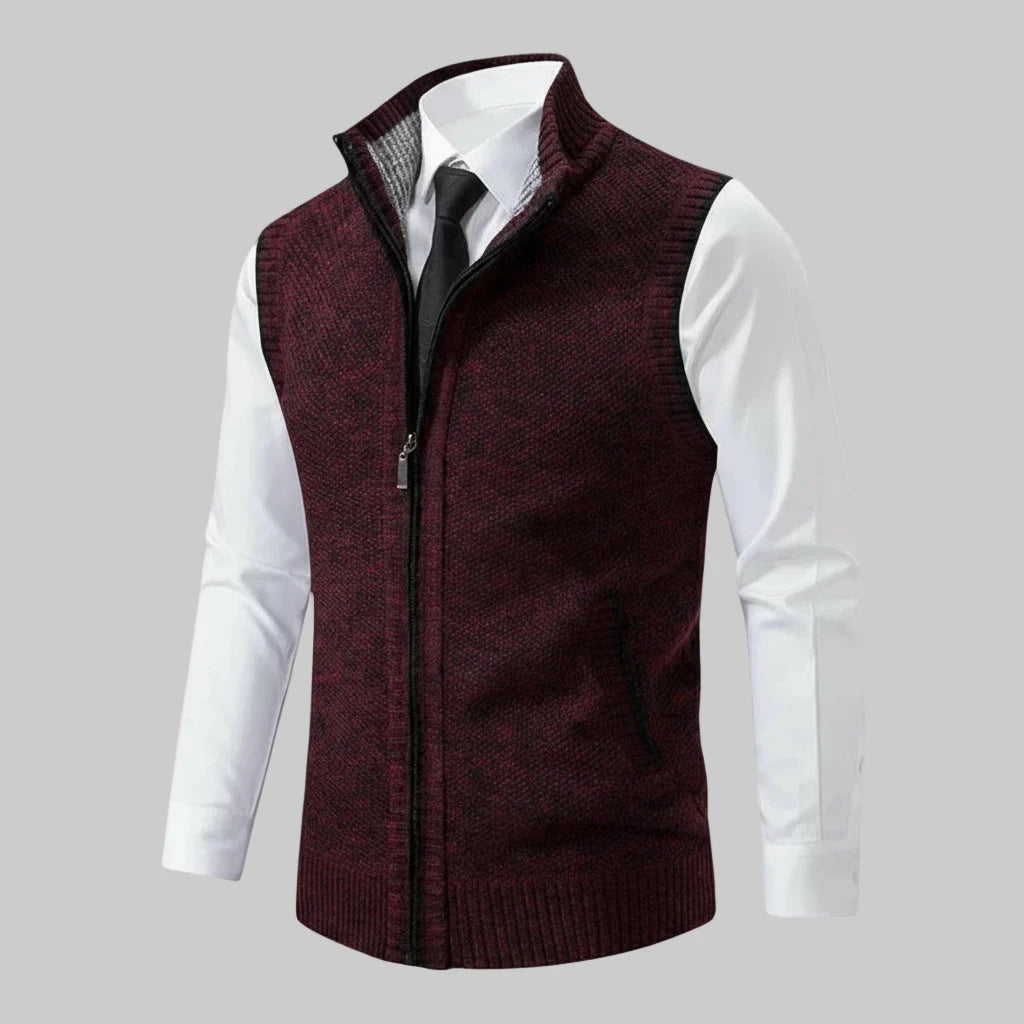 Milano Quilted Knitjacke