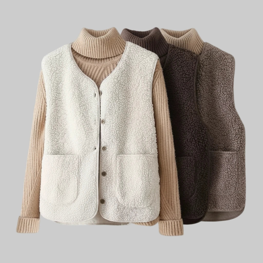 Lucca Fleece-Weste